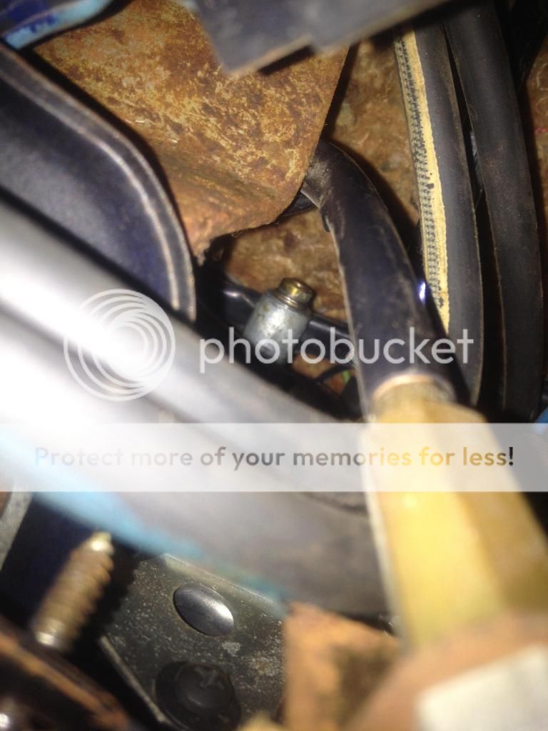 C3 Lower Speedometer Cable CorvetteForum Chevrolet Corvette Forum Discussion